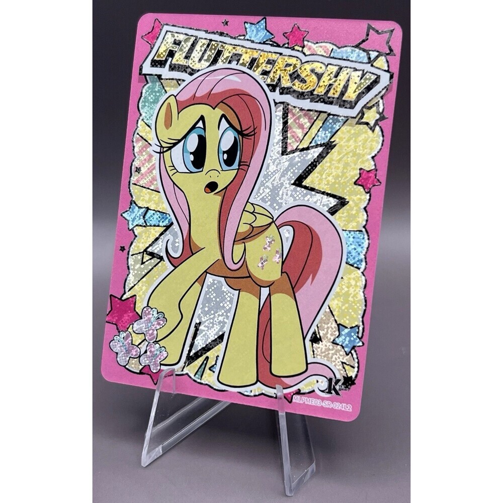 MLPME03-SR-024L2 Fluttershy - My Little Pony Kayou Moon 3 1st Print NM
